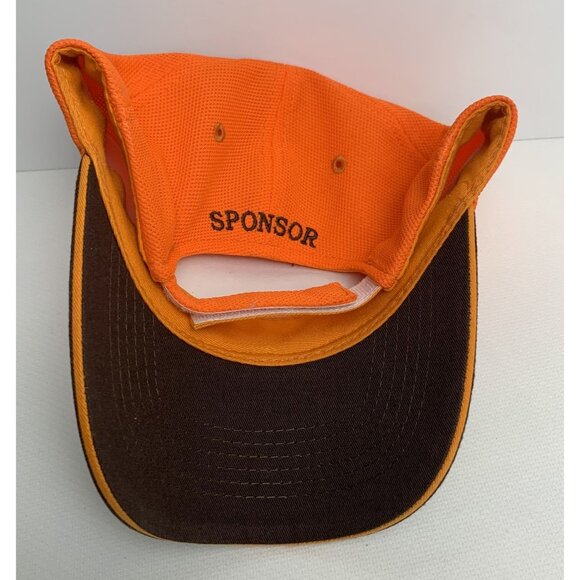 Blaze Orange Cap Ring Neck Pheasant Pro Pheasant Hunting Sponsor South Dakota - Picture 9 of 9